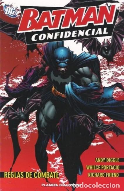 C&oacute;mics: BATMAN CONFIDENCIAL N&ordm; 1 REGLAS DE COMBATE - PLANETA - IMPECABLE - MTFA - Foto 1