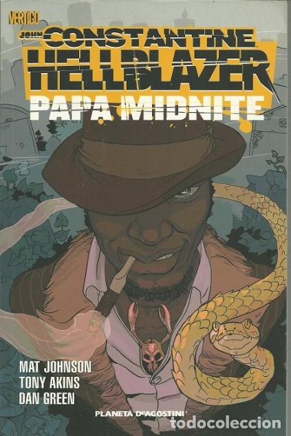 C&oacute;mics: HELLBLAZER PAPA MIDNITE - PLANETA - IMPECABLE - MTFA - Foto 1
