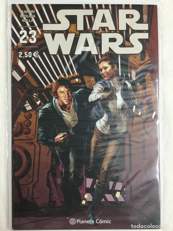 C&oacute;mics: Star Wars 23 (de 64) grapa mensual - Planeta C&oacute;mic - Foto 1