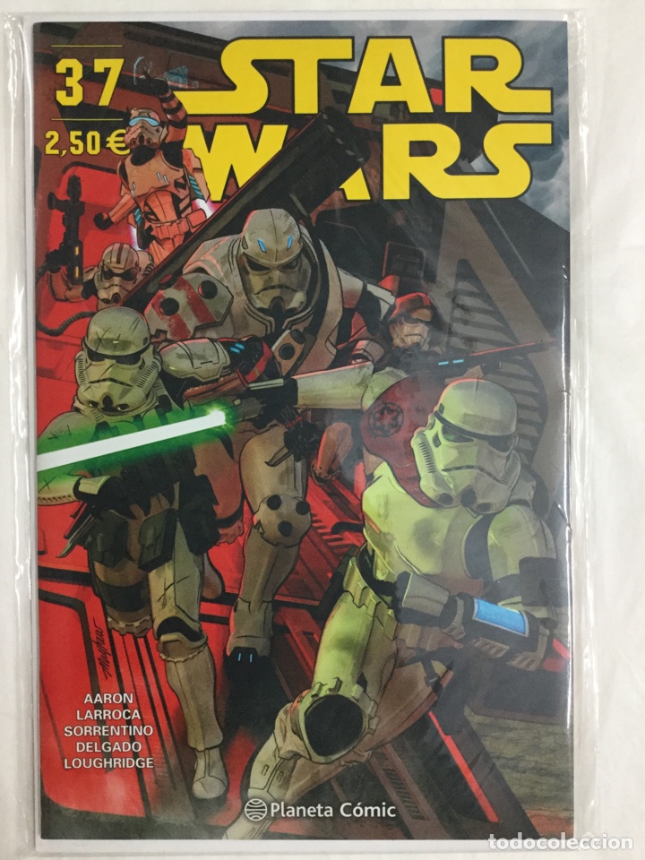 C&oacute;mics: Star Wars 37 (de 64) grapa mensual - Planeta C&oacute;mic - Foto 1