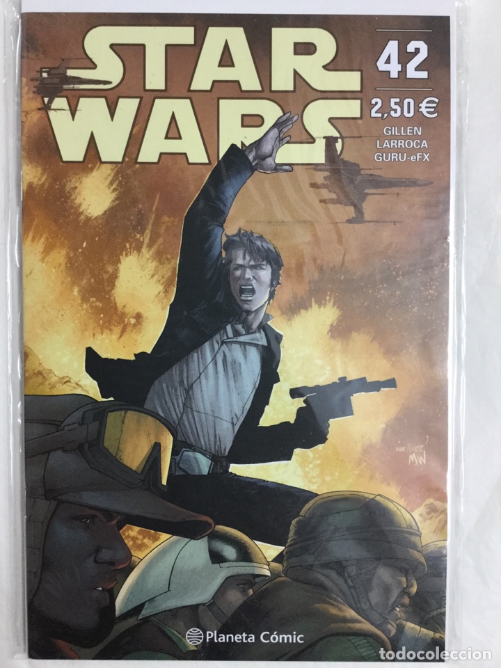 C&oacute;mics: Star Wars 42 (de 64) grapa mensual - Planeta C&oacute;mic - Foto 1