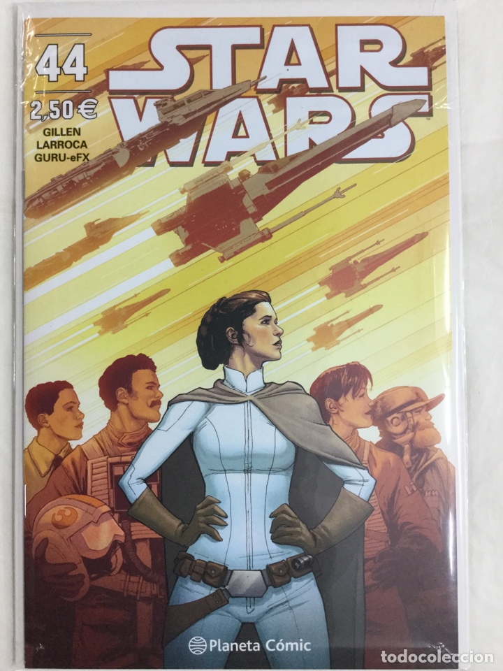 C&oacute;mics: Star Wars 44 (de 64) grapa mensual - Planeta C&oacute;mic - Foto 1