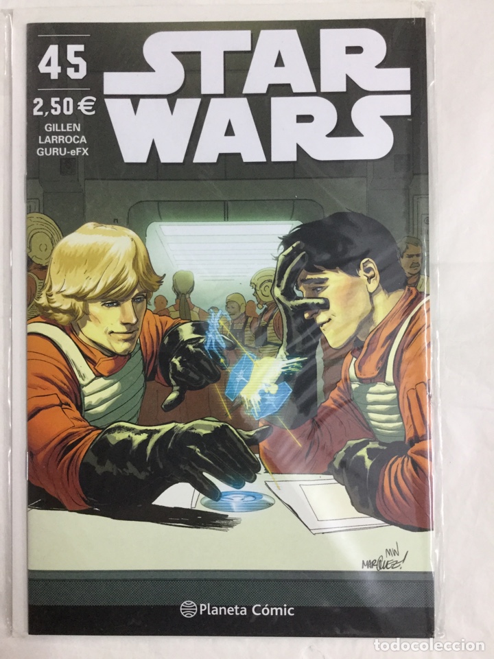 C&oacute;mics: Star Wars 45 (de 64) grapa mensual - Planeta C&oacute;mic - Foto 1