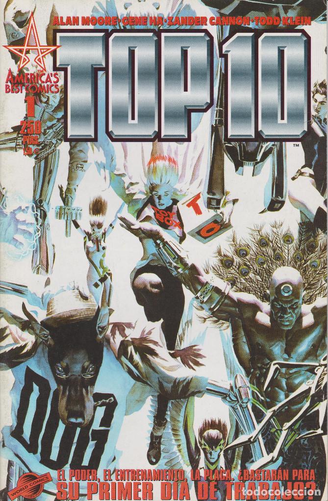C&oacute;mics: Top 10 N&ordm; 1 AMERICAS BEST COMICS - Foto 1