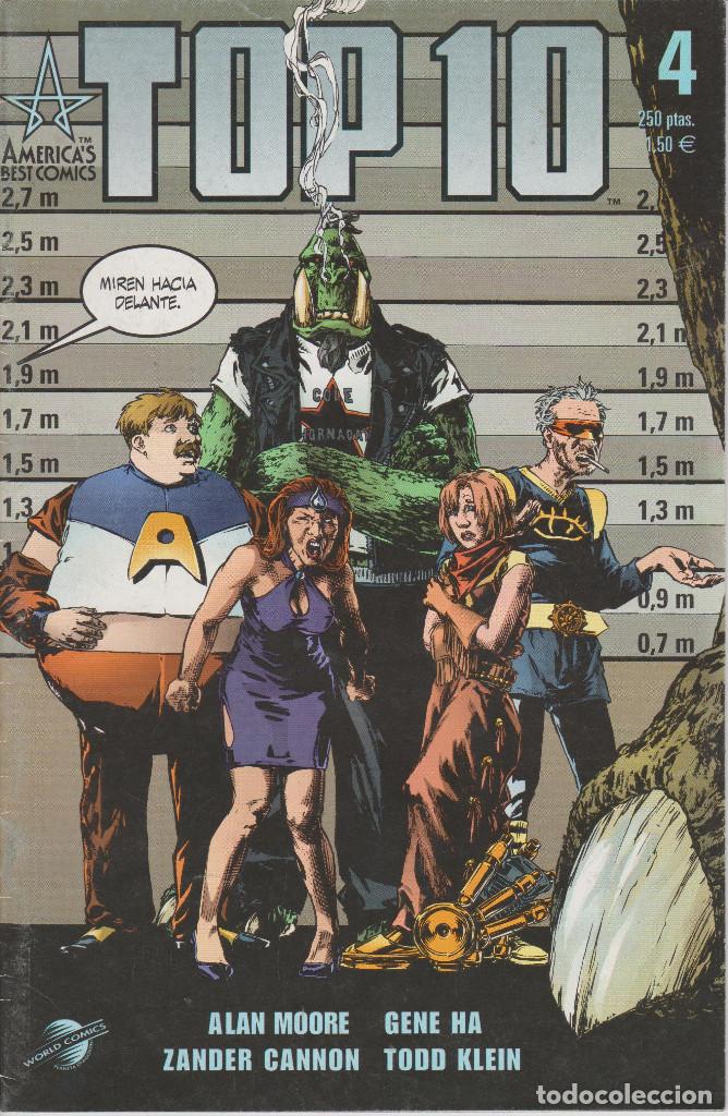 C&oacute;mics: TOP N&ordm; 4  AMERICAS BEST COMICS - Foto 1