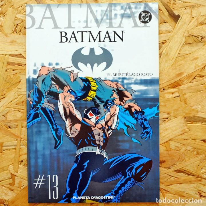 C&oacute;mics: Coleccionable Batman 13. El Murci&eacute;lago Roto - Foto 1