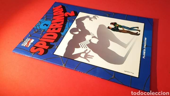C&oacute;mics: CASI EXCELENTE ESTADO SPIDERMAN 2 / 2 PLANETA MARVEL - Foto 1