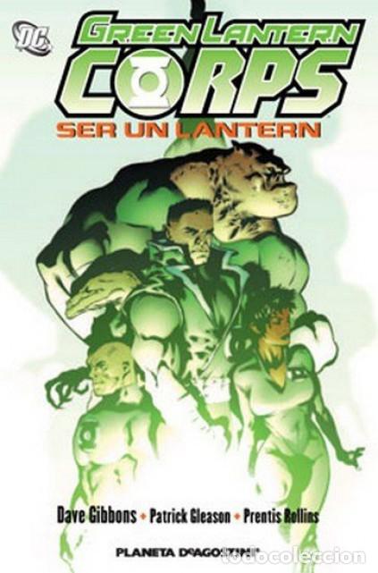 C&oacute;mics: GREEN LANTERN CORPS N&ordm; 2 SER UN LANTERN - PLANETA - IMPECABLE - MTFA - Foto 1