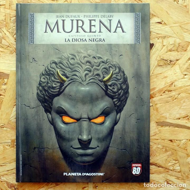 C&oacute;mics: Murena. Cap&iacute;tulo Quinto. La Diosa Negra. - Foto 1