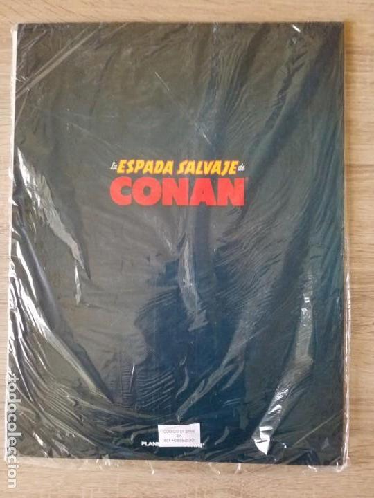C&oacute;mics: 3 p&oacute;ster de la colecci&oacute;n la espada salvaje de conan sin abrir - Foto 2