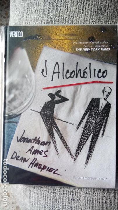C&oacute;mics: EL ALCOHOLICO VERTIGO PLANETA DeAGOSTINI COMICS - Foto 1