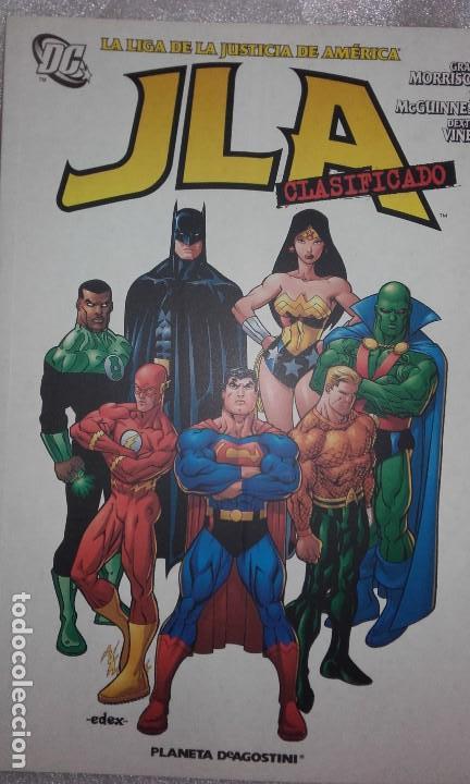 C&oacute;mics: JLA clasificado 1 - Foto 1
