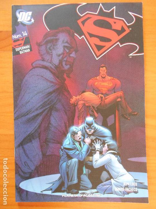 C&oacute;mics: SUPERMAN / BATMAN N&ordm; 14 - DC - PLANETA (B3) - Foto 1