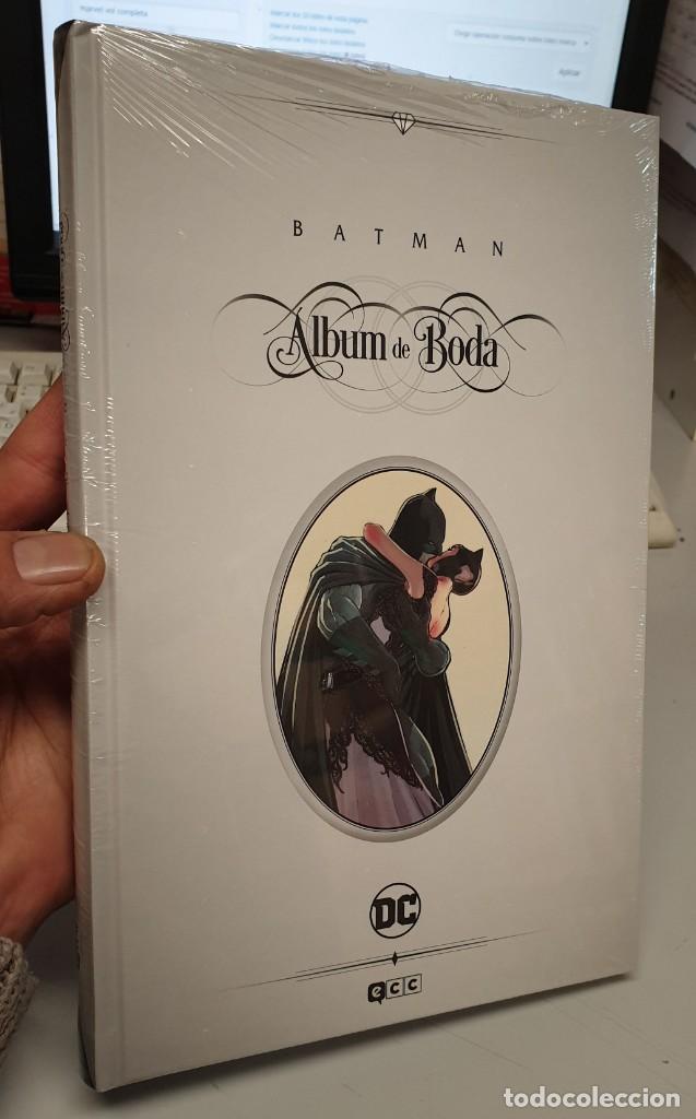 Batman Album De Boda Tom King Dc Ecc Buy Old Comics Planeta At Todocoleccion 158228170