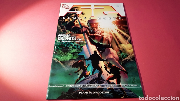 C&oacute;mics: DE KIOSCO 52 SEMANA NUEVE DC PLANETA - Foto 1