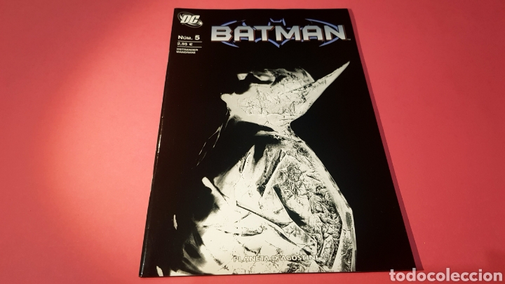 C&oacute;mics: DE KIOSCO BATMAN 5 DC PLANETA - Foto 1