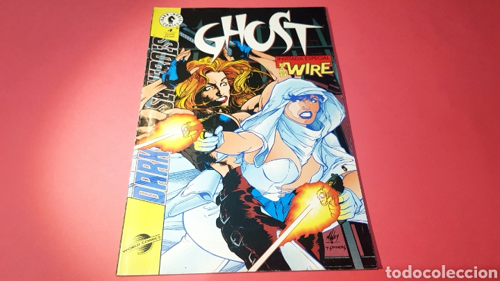 C&oacute;mics: EXCELENTE ESTADO GHOST 4 PLANETA - Foto 1