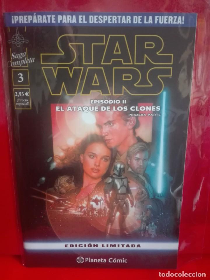 C&oacute;mics: STAR WARS SAGA COMPLETA 3 # - Foto 1