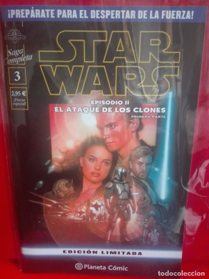 C&oacute;mics: STAR WARS SAGA COMPLETA 3 # - Foto 1