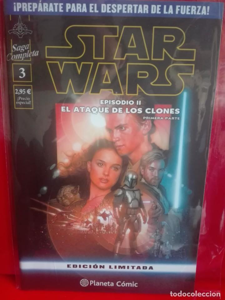 C&oacute;mics: STAR WARS SAGA COMPLETA 3 # - Foto 1