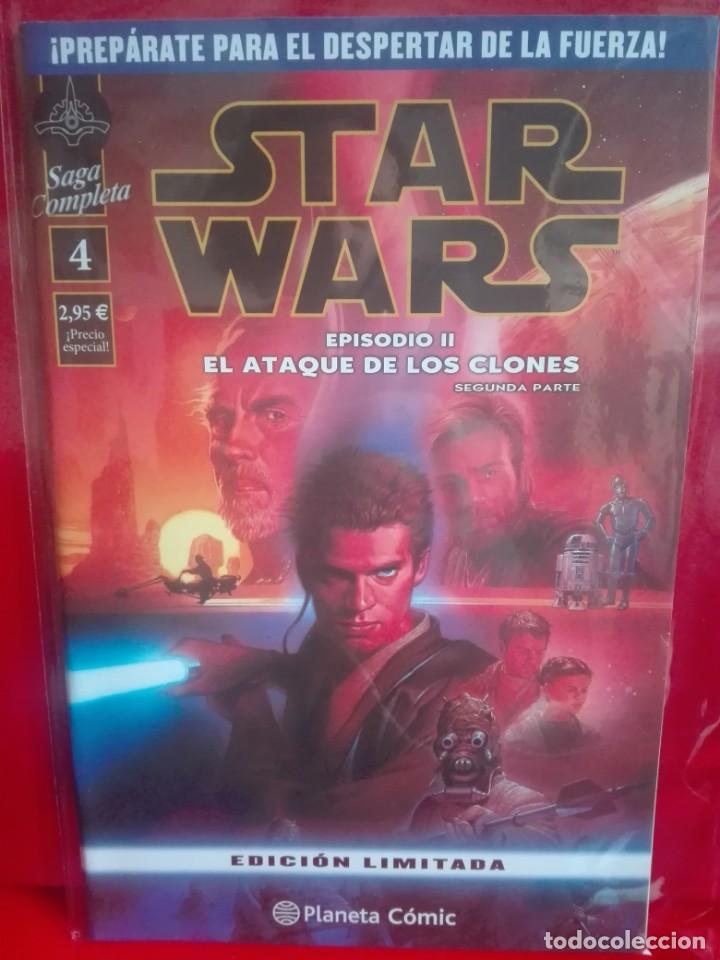 C&oacute;mics: STAR WARS SAGA COMPLETA 4 # - Foto 1