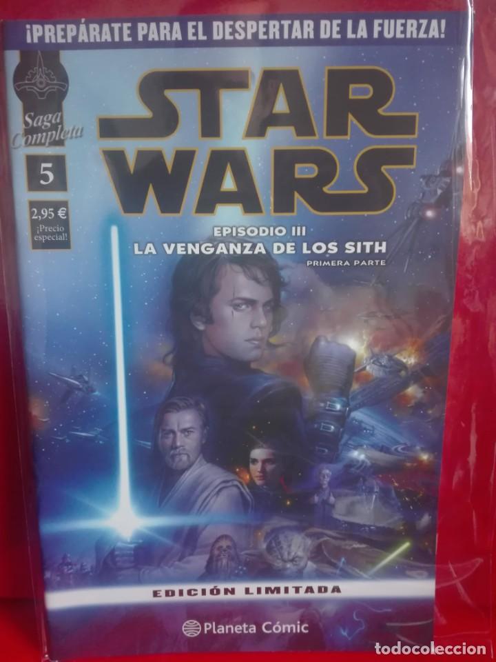 C&oacute;mics: STAR WARS SAGA COMPLETA 5 # - Foto 1