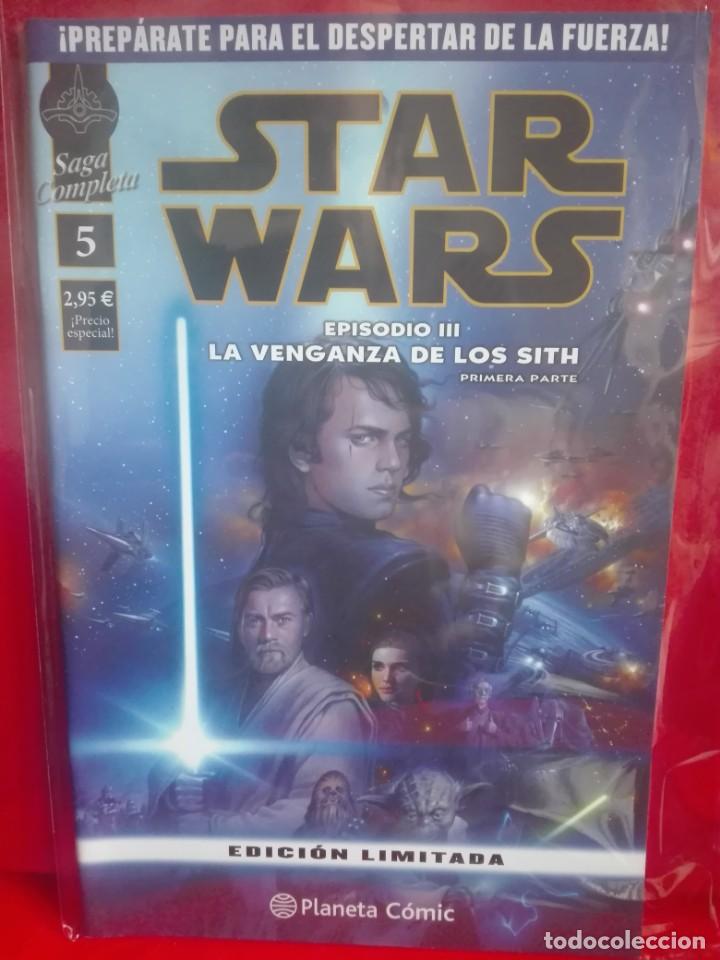 C&oacute;mics: STAR WARS SAGA COMPLETA 5 # - Foto 1