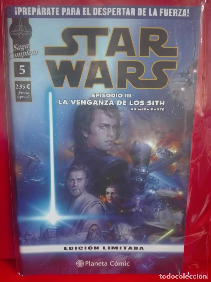 C&oacute;mics: STAR WARS SAGA COMPLETA 5 # - Foto 1