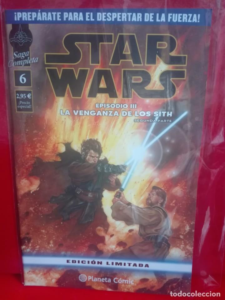 C&oacute;mics: STAR WARS SAGA COMPLETA 6 # - Foto 1