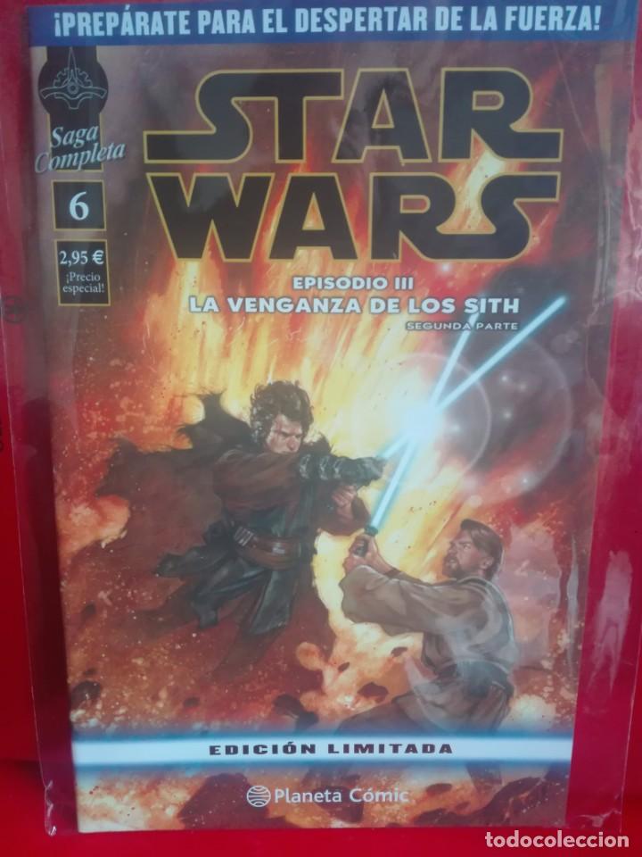 C&oacute;mics: STAR WARS SAGA COMPLETA 6 # - Foto 1