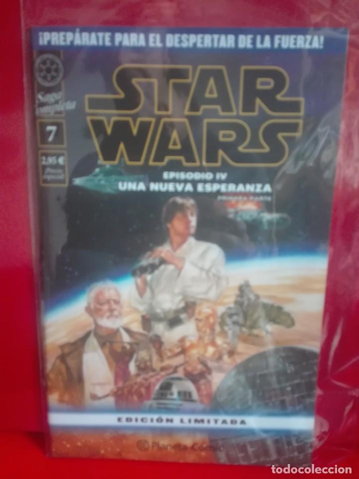 C&oacute;mics: STAR WARS SAGA COMPLETA 7 # - Foto 1