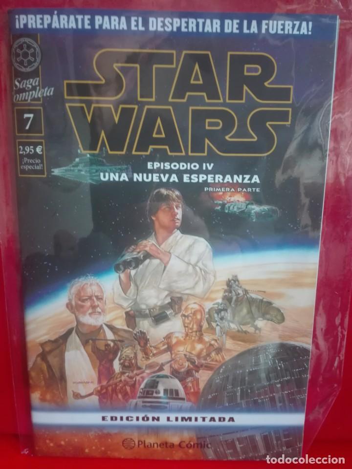 C&oacute;mics: STAR WARS SAGA COMPLETA 7 # - Foto 1