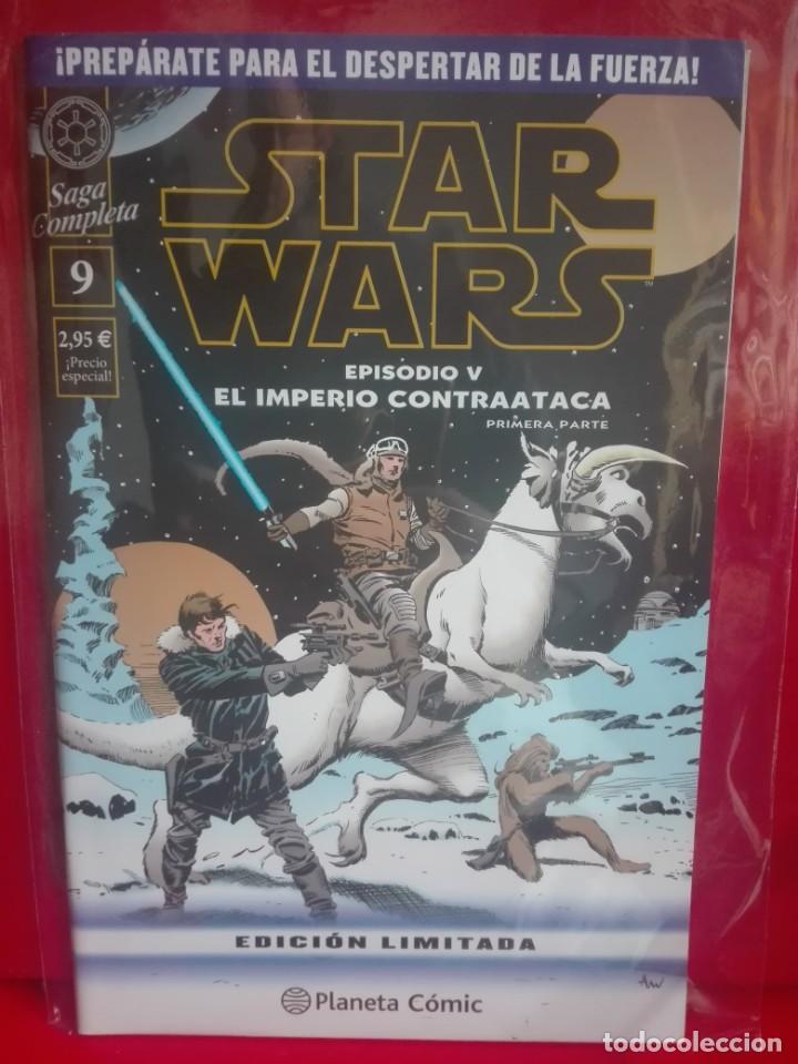 C&oacute;mics: STAR WARS SAGA COMPLETA 9 # - Foto 1