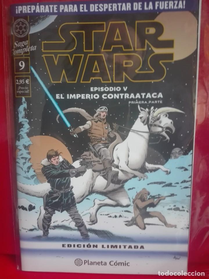 C&oacute;mics: STAR WARS SAGA COMPLETA 9 # - Foto 1
