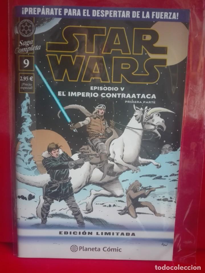 C&oacute;mics: STAR WARS SAGA COMPLETA 9 # - Foto 1