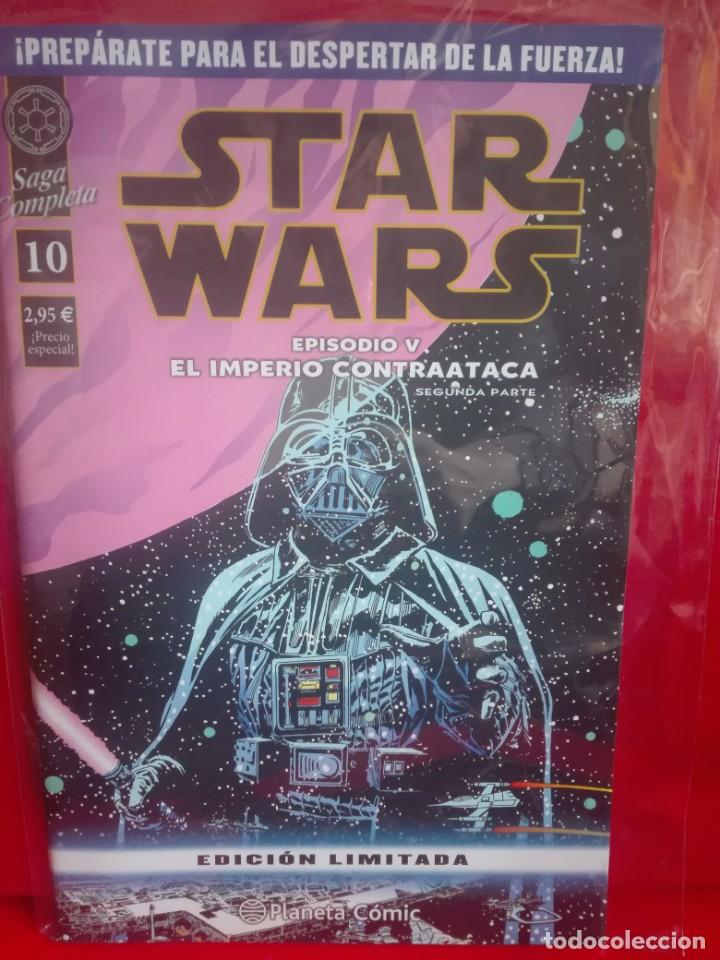 C&oacute;mics: STAR WARS SAGA COMPLETA 10 # - Foto 1