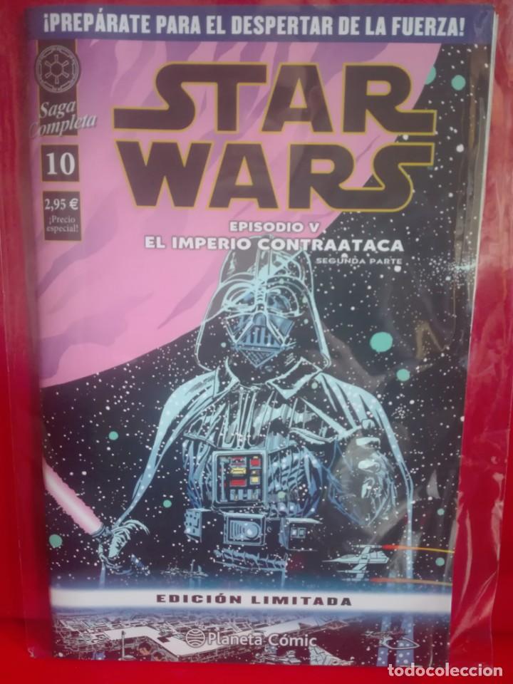 C&oacute;mics: STAR WARS SAGA COMPLETA 10 # - Foto 1