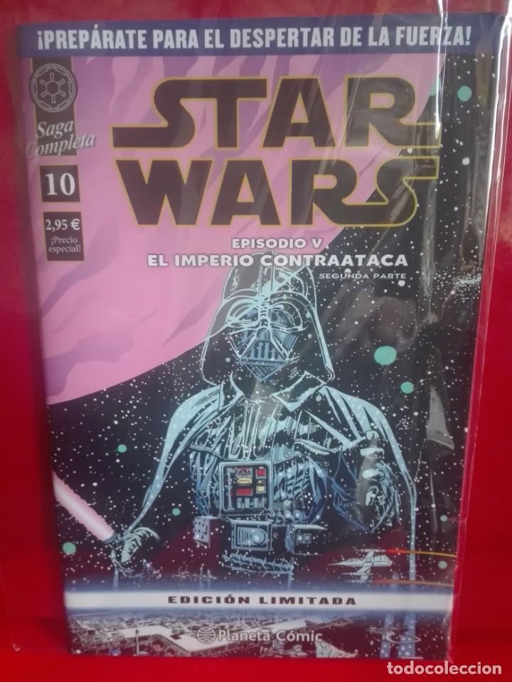 C&oacute;mics: STAR WARS SAGA COMPLETA 10 # - Foto 1