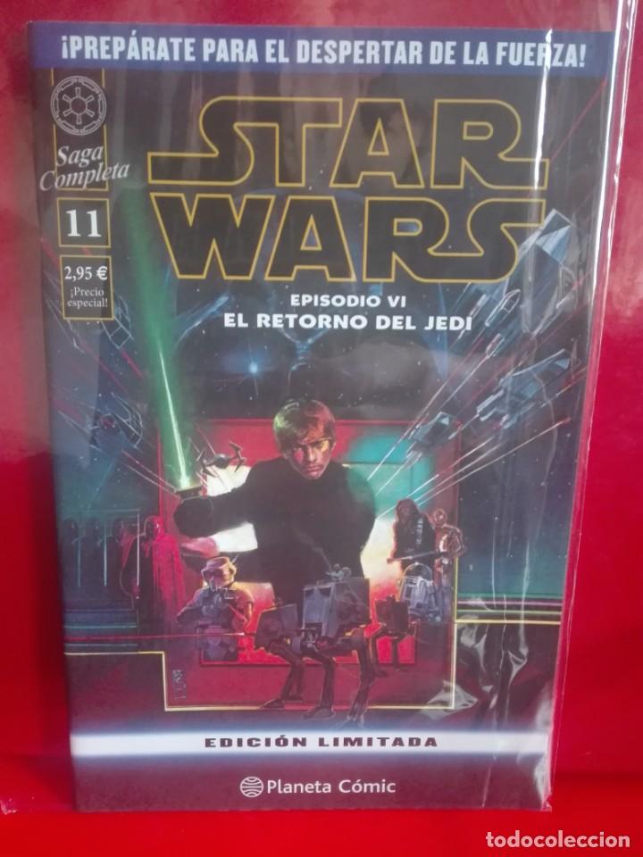 C&oacute;mics: STAR WARS SAGA COMPLETA 11 # - Foto 1