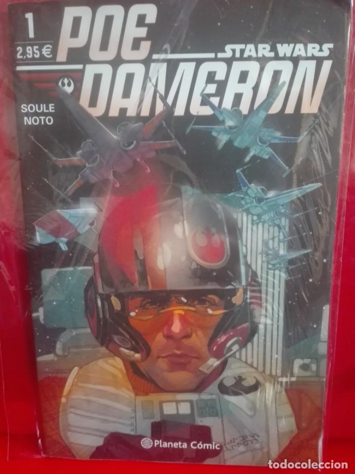 C&oacute;mics: STAR WARS POE DAMERON 1 # - Foto 1