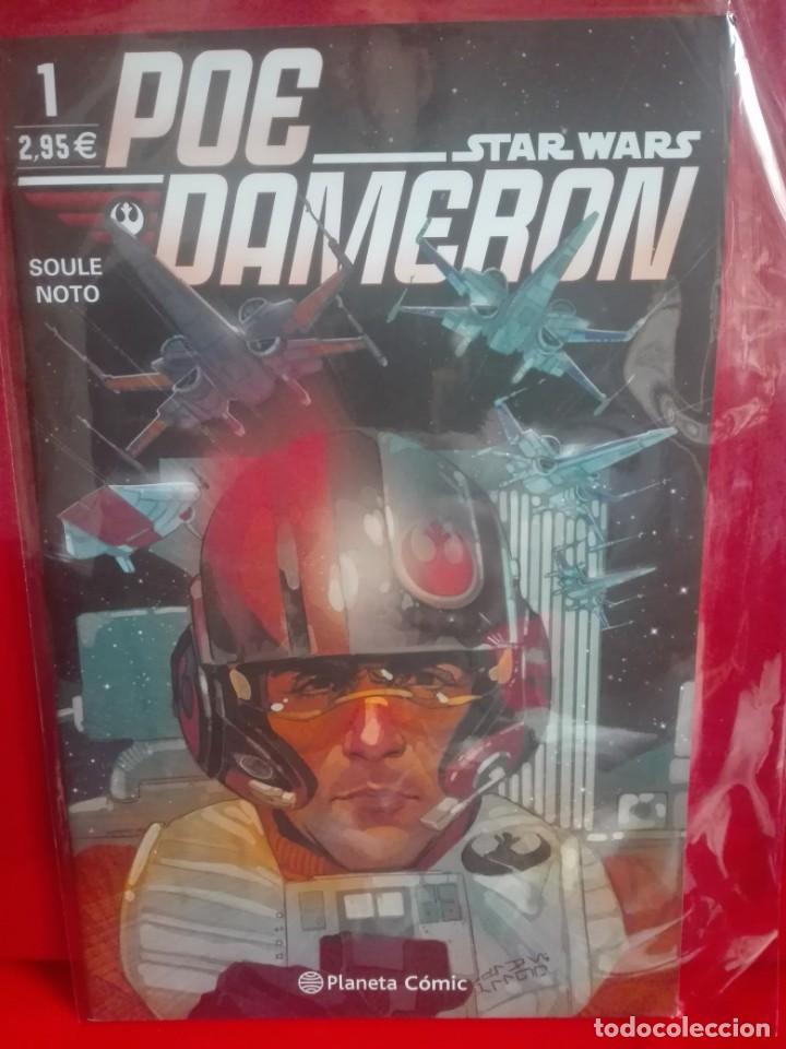 C&oacute;mics: STAR WARS POE DAMERON 1 # - Foto 1