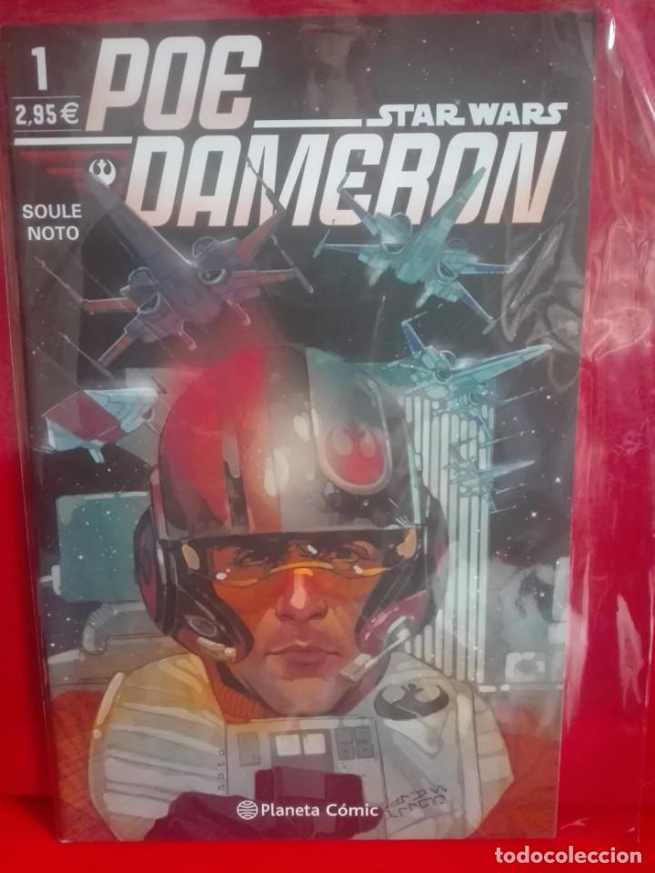 C&oacute;mics: STAR WARS POE DAMERON 1 # - Foto 1