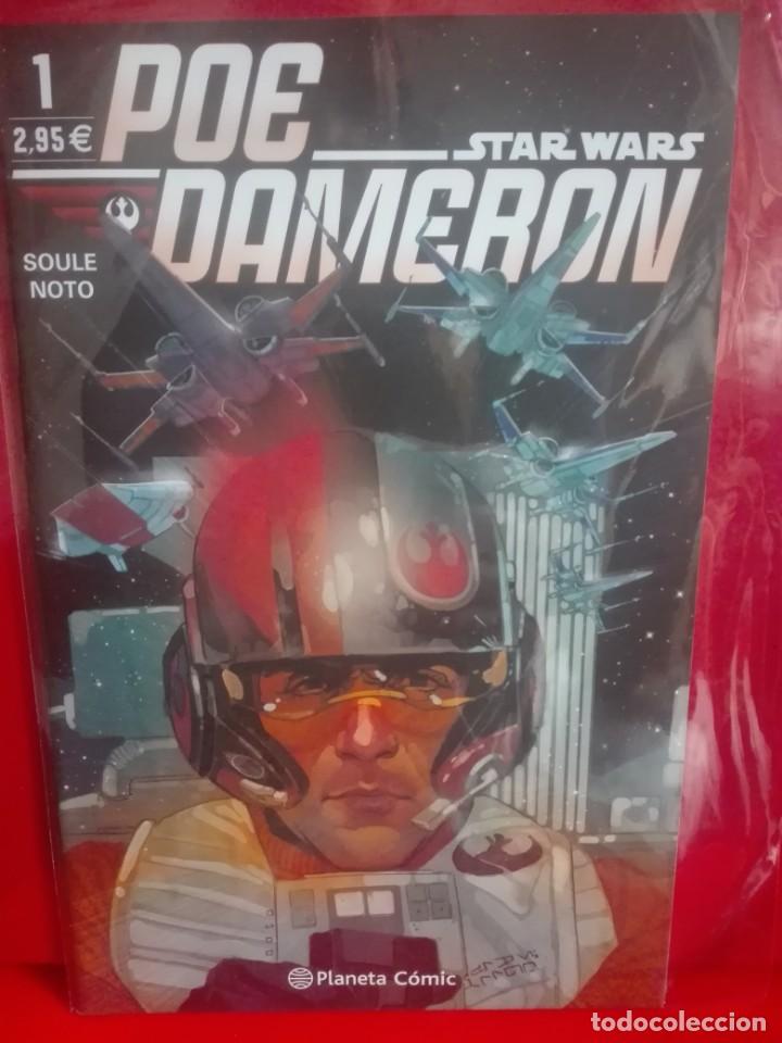 C&oacute;mics: STAR WARS POE DAMERON 1 # - Foto 1