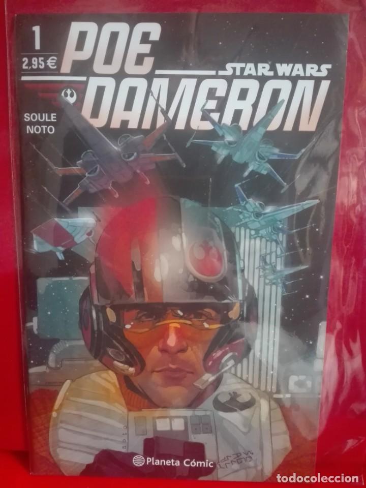 C&oacute;mics: STAR WARS POE DAMERON 1 # - Foto 1