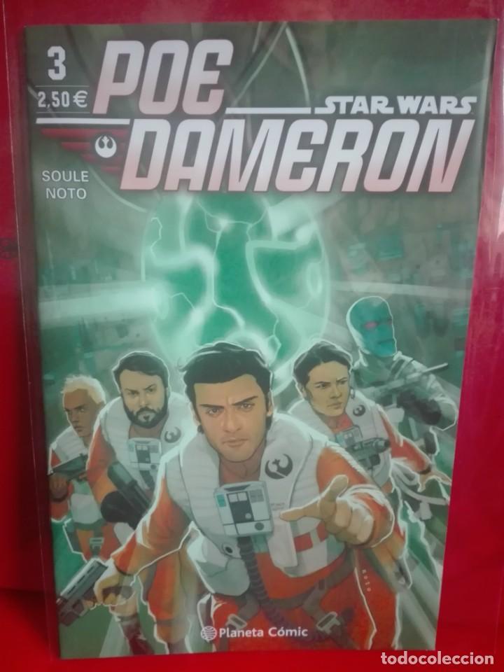 C&oacute;mics: STAR WARS POE DAMERON 3 # - Foto 1