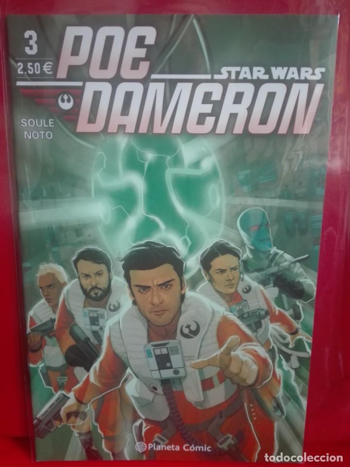 C&oacute;mics: STAR WARS POE DAMERON 3 # - Foto 1
