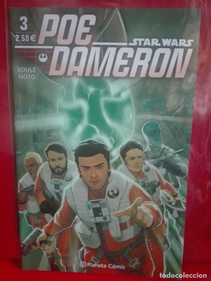 C&oacute;mics: STAR WARS POE DAMERON 3 # - Foto 1