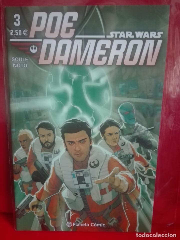C&oacute;mics: STAR WARS POE DAMERON 3 # - Foto 1