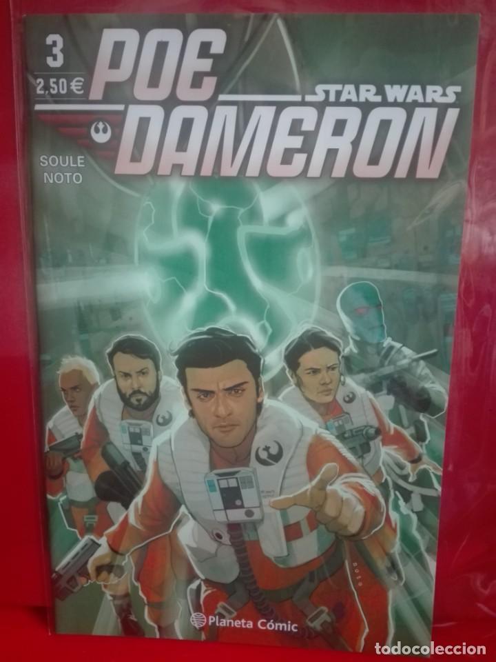 C&oacute;mics: STAR WARS POE DAMERON 3 # - Foto 1