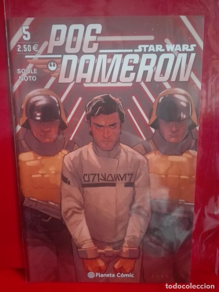 C&oacute;mics: STAR WARS POE DAMERON 5 # - Foto 1